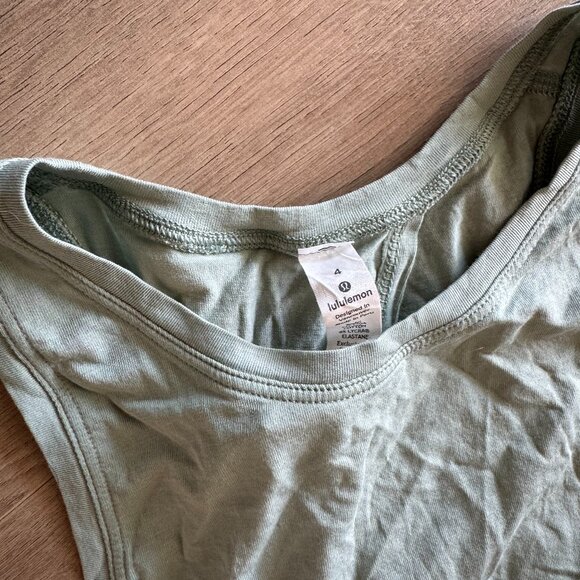 lululemon All Tied Up tank in Palm Court - Picture 2 of 4